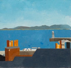 Bill Bolger (1940-2024) - 20th Century Oil, St Ives Harbour