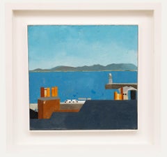 Bill Bolger (1940-2024) - 20th Century Oil, St Ives Harbour