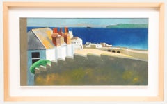 Vintage Bill Bolger (1940-2024) - 20th Century Oil, The Distant Lighthouse