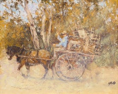 Bill Offord (b.1944) - Australian School 20th Century Oil, On the Move