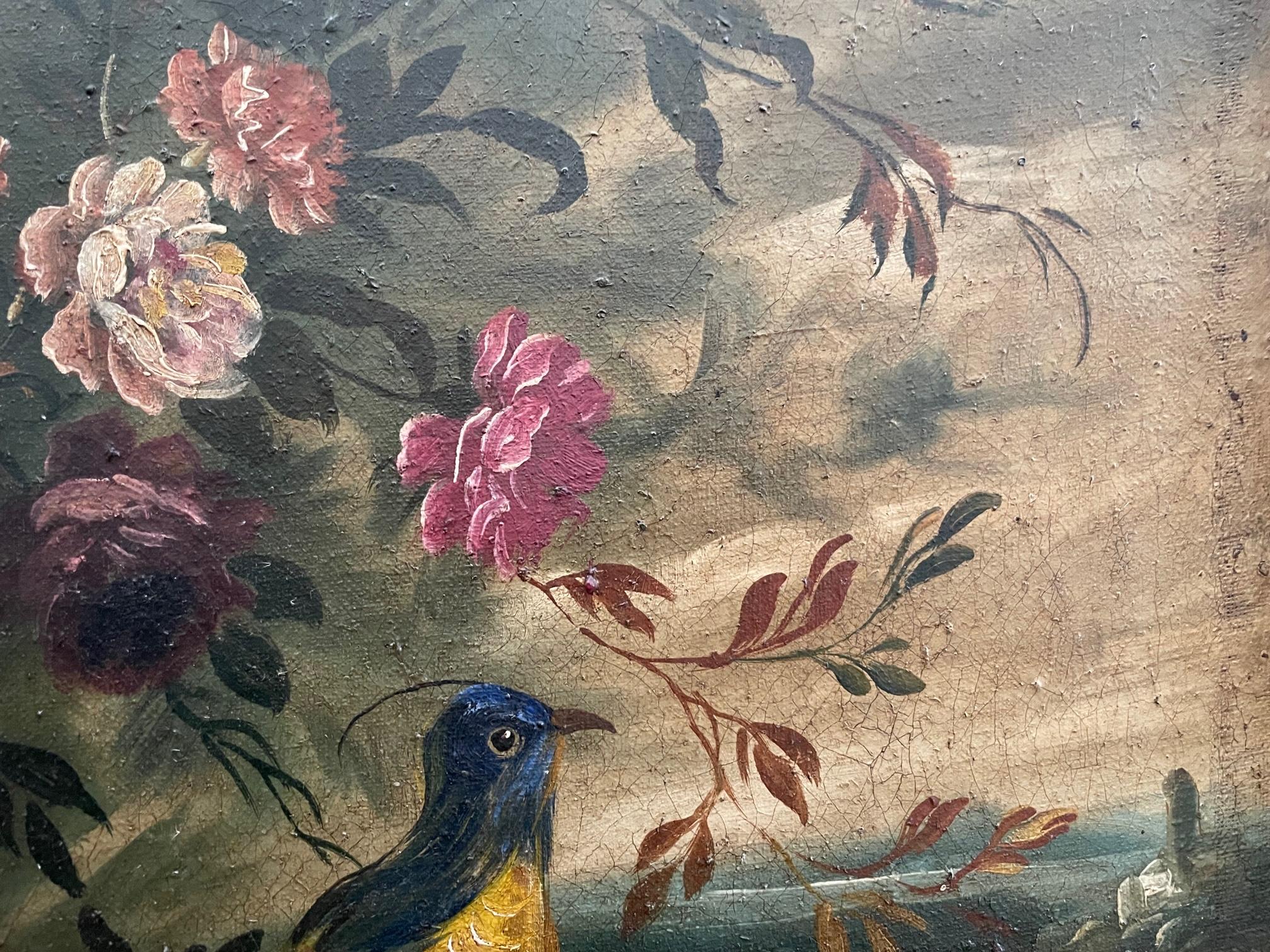 Bird and Flowers  8