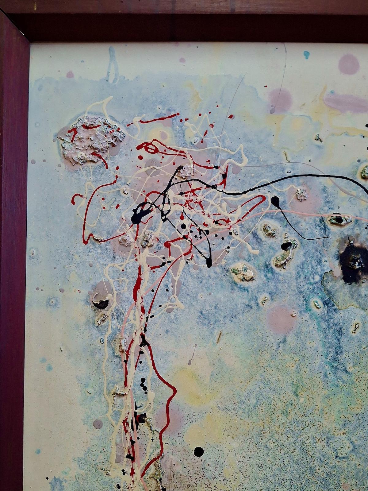 Naissance d'une étoile à la lumière du jour - Painting de Unknown