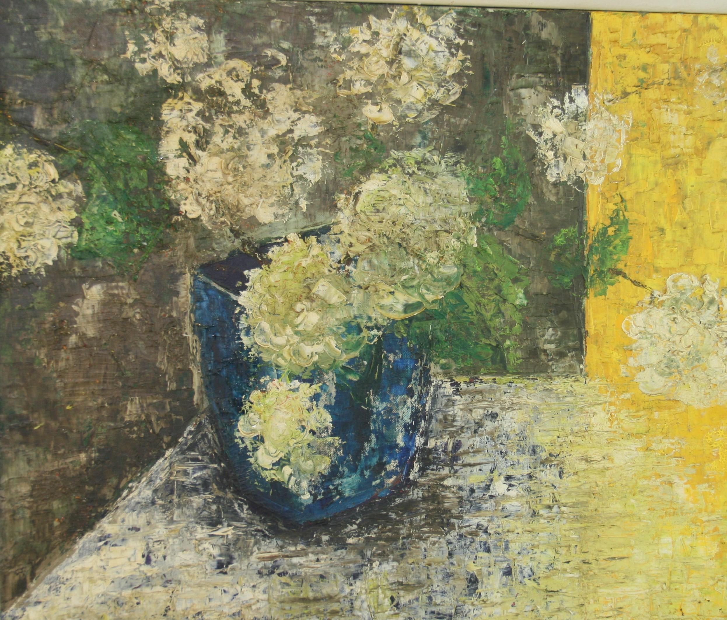 Hortensia agridulce - Still-Life Painting Marrón de Unknown