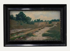 B.L. Coppens - Framed Mid 20th Century Oil, Dry Season