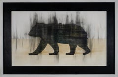 Black Bear Walking, by Joseph Rossano, 2020