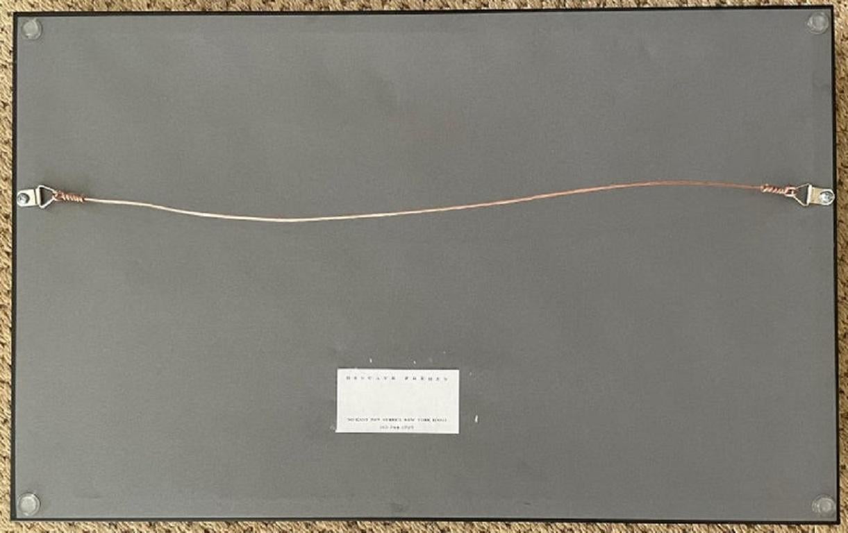 Peinture abeille bleue et argentée, sans titre, 2011 en vente 5