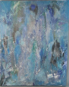 Nebbia blu dell'artista italiano T.Carillo