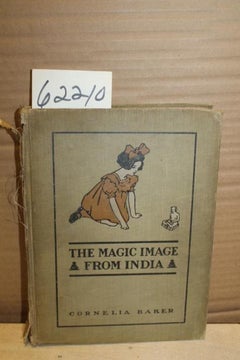 Illustration de livre pour "L'image magique de l'Inde".