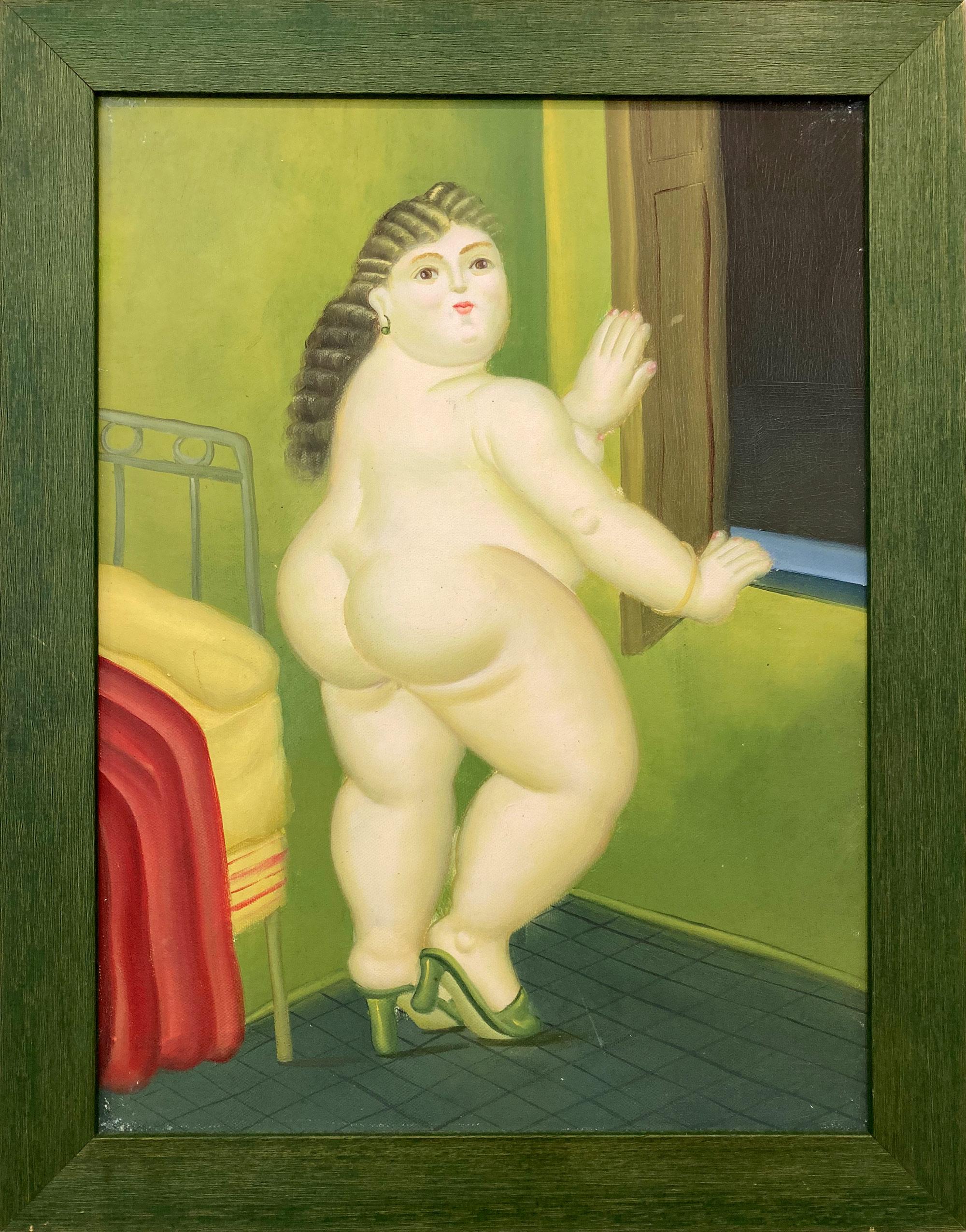 Viso Dipinti (nudo)