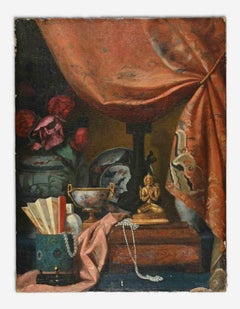 Boudoir - Oil Painting - Early 20th Century