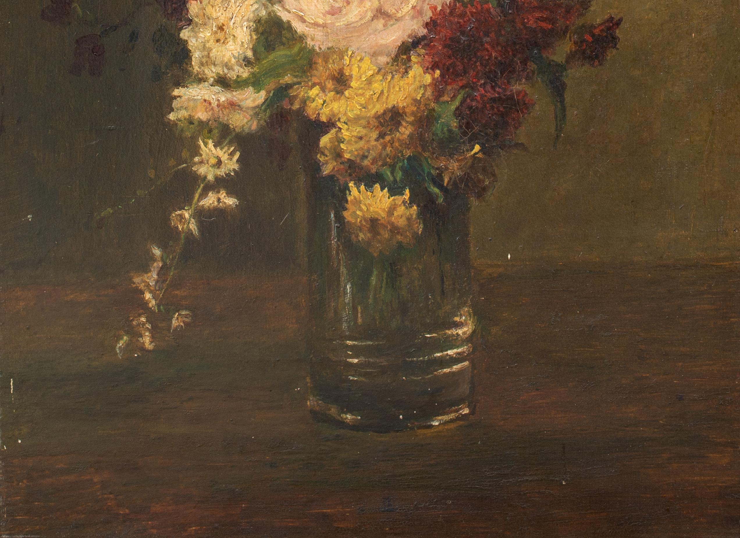 Bouquet de Fleurs, 19° secolo  firmato - Henri Fantin-Latour (1836-1904) 7