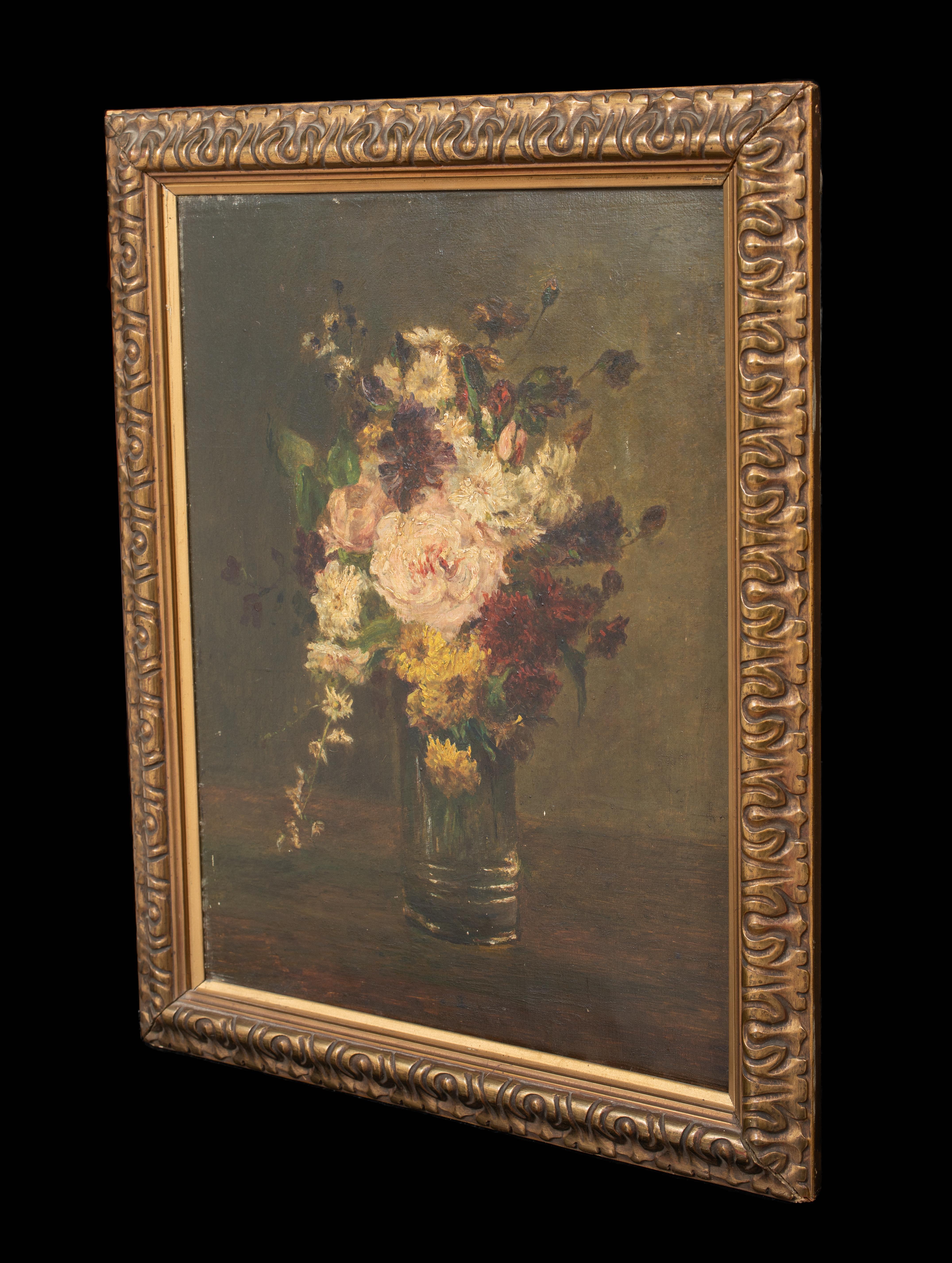 Bouquet de Fleurs, 19° secolo  firmato - Henri Fantin-Latour (1836-1904) 6