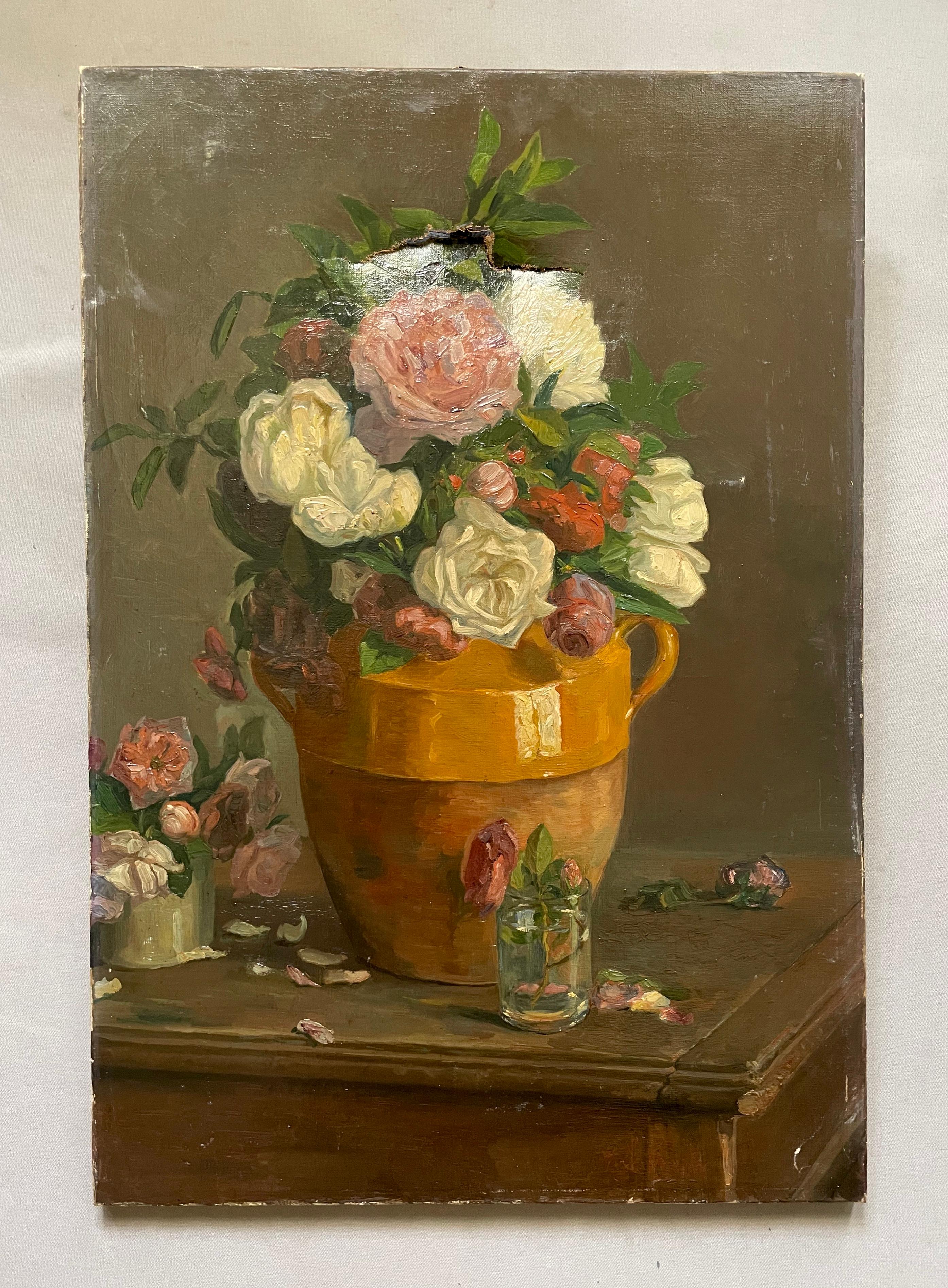 Unframed Still-life Paintings