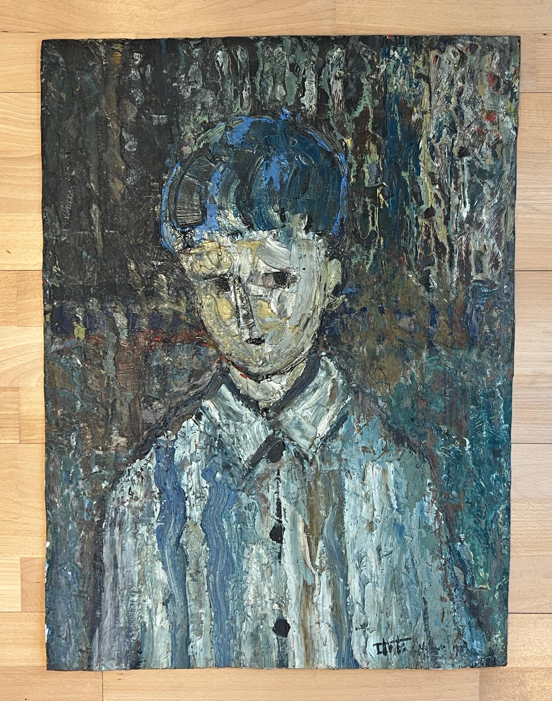 Boy - Painting by Unknown