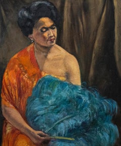 Boyd Smith (1911-1991) - 20th Century Oil, Madame