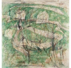 Breckland Chapel, Oil on Board Painting by Philip Jones, 1988