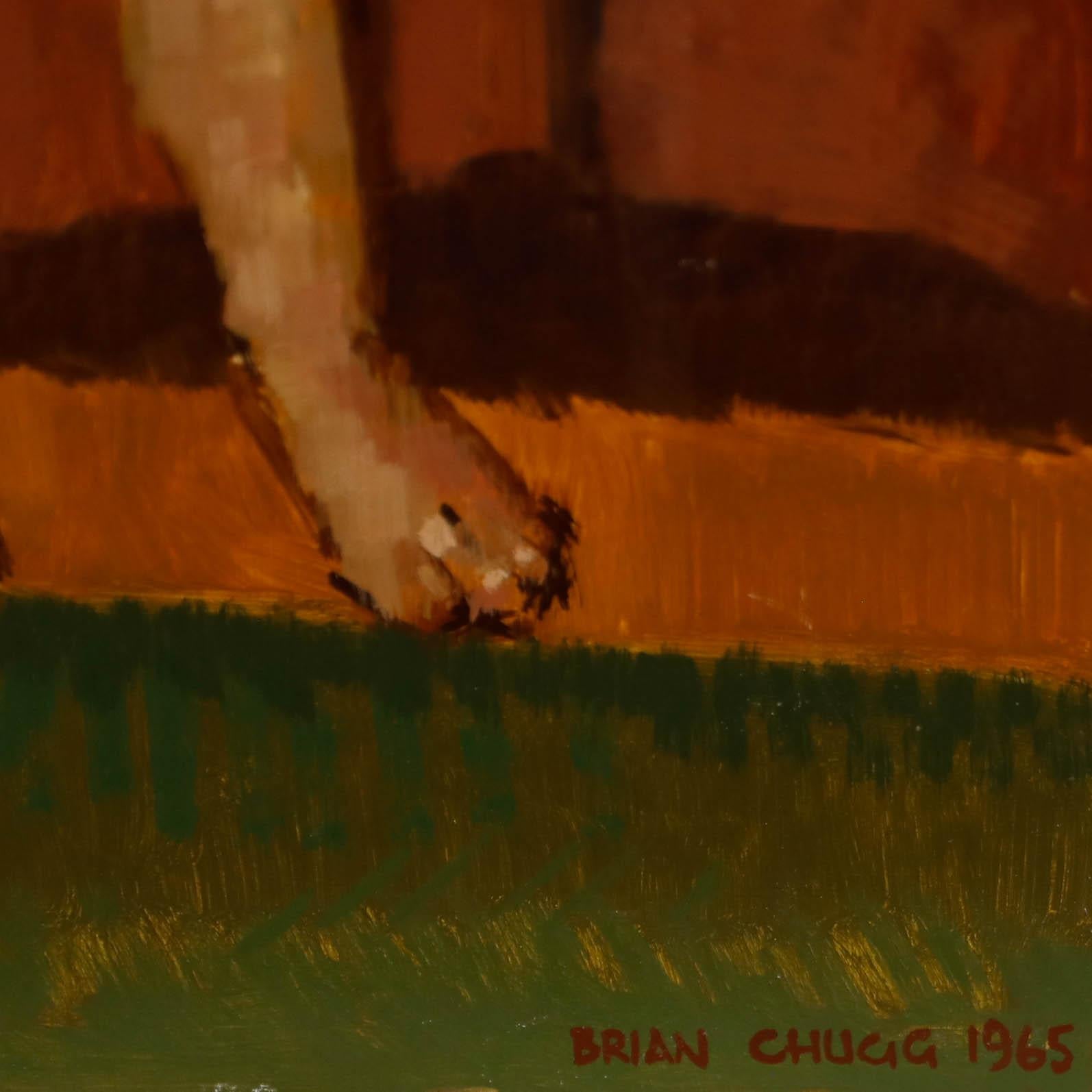 Brian Chugg (1926-2003) - Mid 20th Century Oil, First Nude For Sale 1