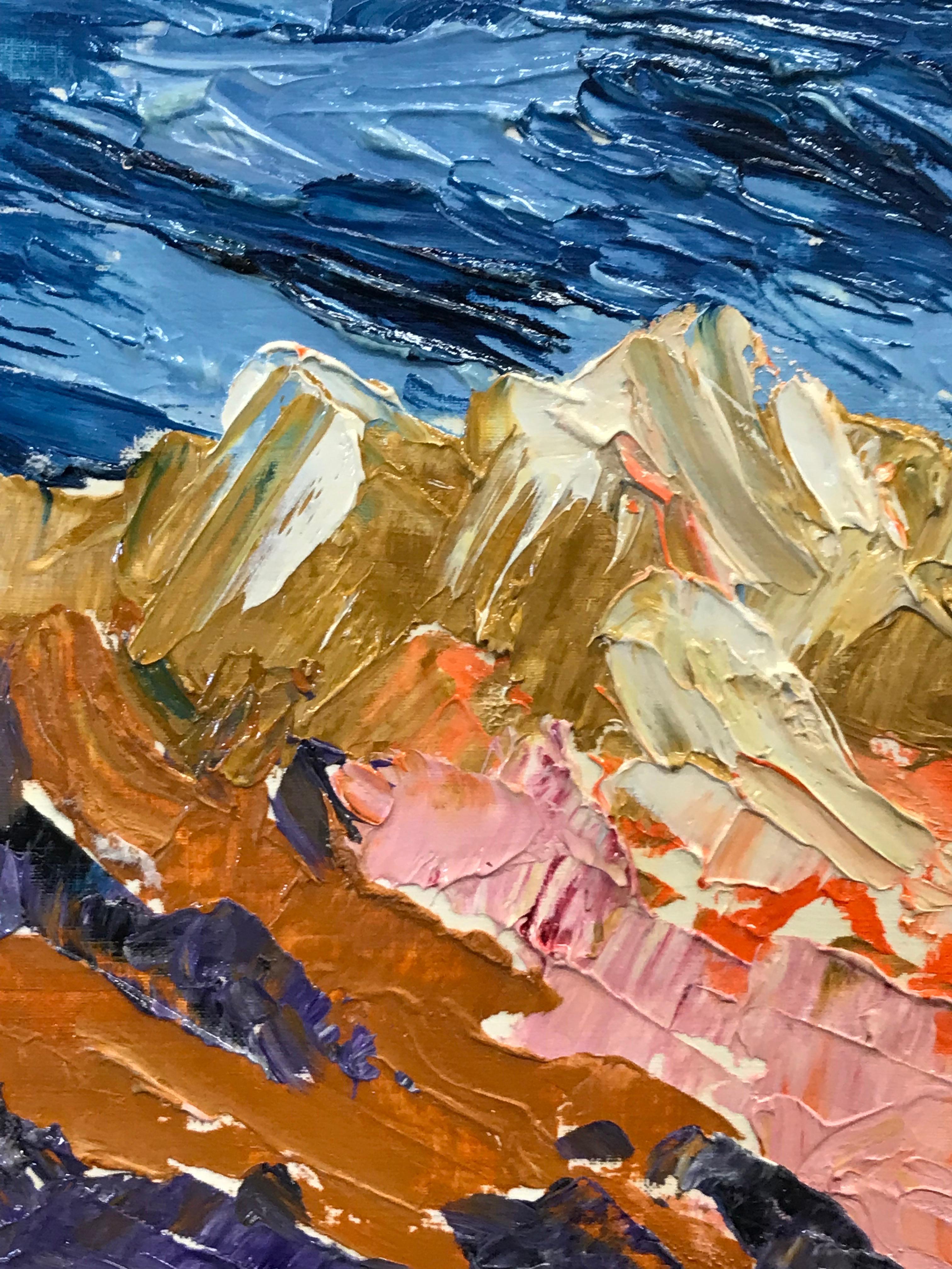 Maggy Clarysse (1931-2011)
Öl auf Leinwand Papier, ungerahmt
7,5 x 9,75 Zoll
unterzeichnet
Zustand: ausgezeichnet
Provenienz: alle Gemälde dieses Künstlers, die wir besitzen, stammen aus dem Nachlass des Künstlers

Die in Belgien geborene Maggy