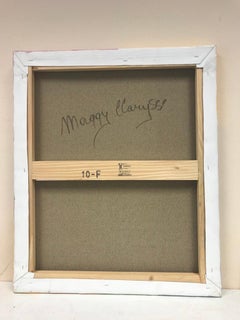 Bright & Colorful French Impressionist Oil Painting, Orange & Yellow Flowers