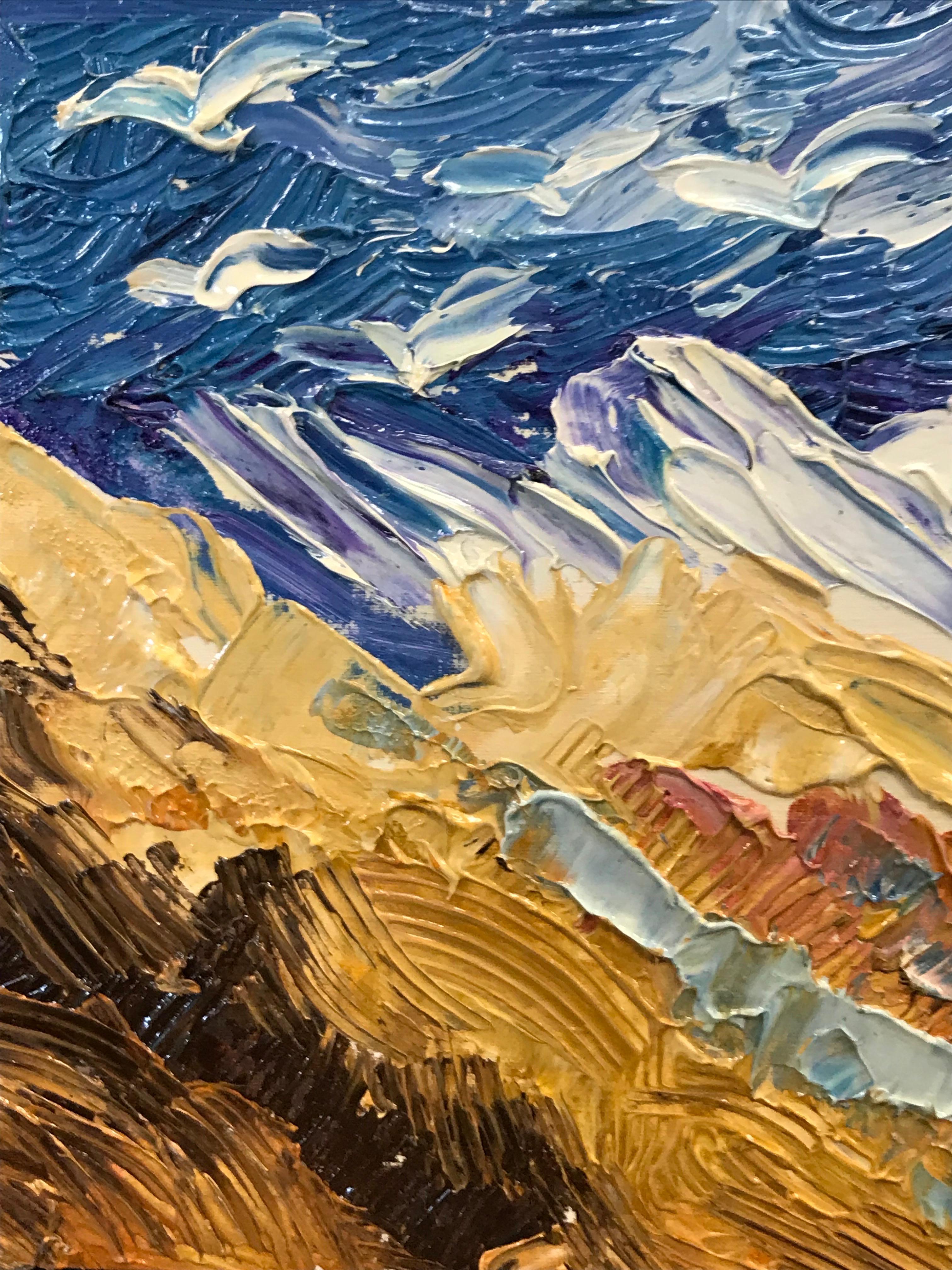 Maggy Clarysse (1931-2011)
Öl auf Karton, ungerahmt
7 x 9,5 Zoll
signierte Vorder- und Rückseite
Zustand: ausgezeichnet
Provenienz: alle Gemälde dieses Künstlers, die wir besitzen, stammen aus dem Nachlass des Künstlers

Die in Belgien geborene