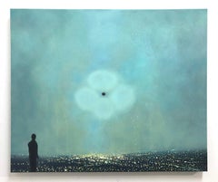 Bright Star, Oil on Canvas Painting by Dennis Ekstedt, 2022