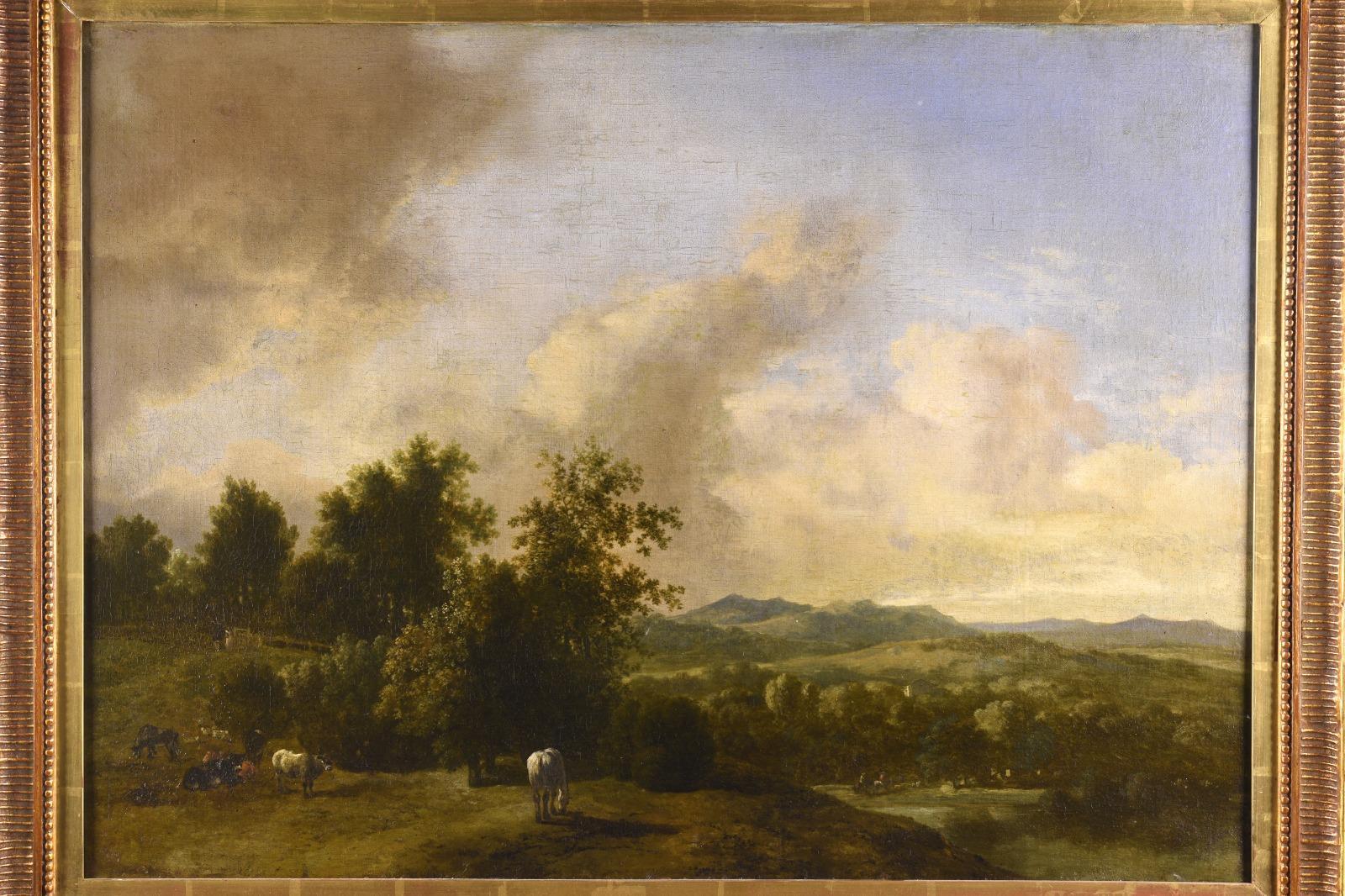 Unknown Landscape Painting - British Landscape