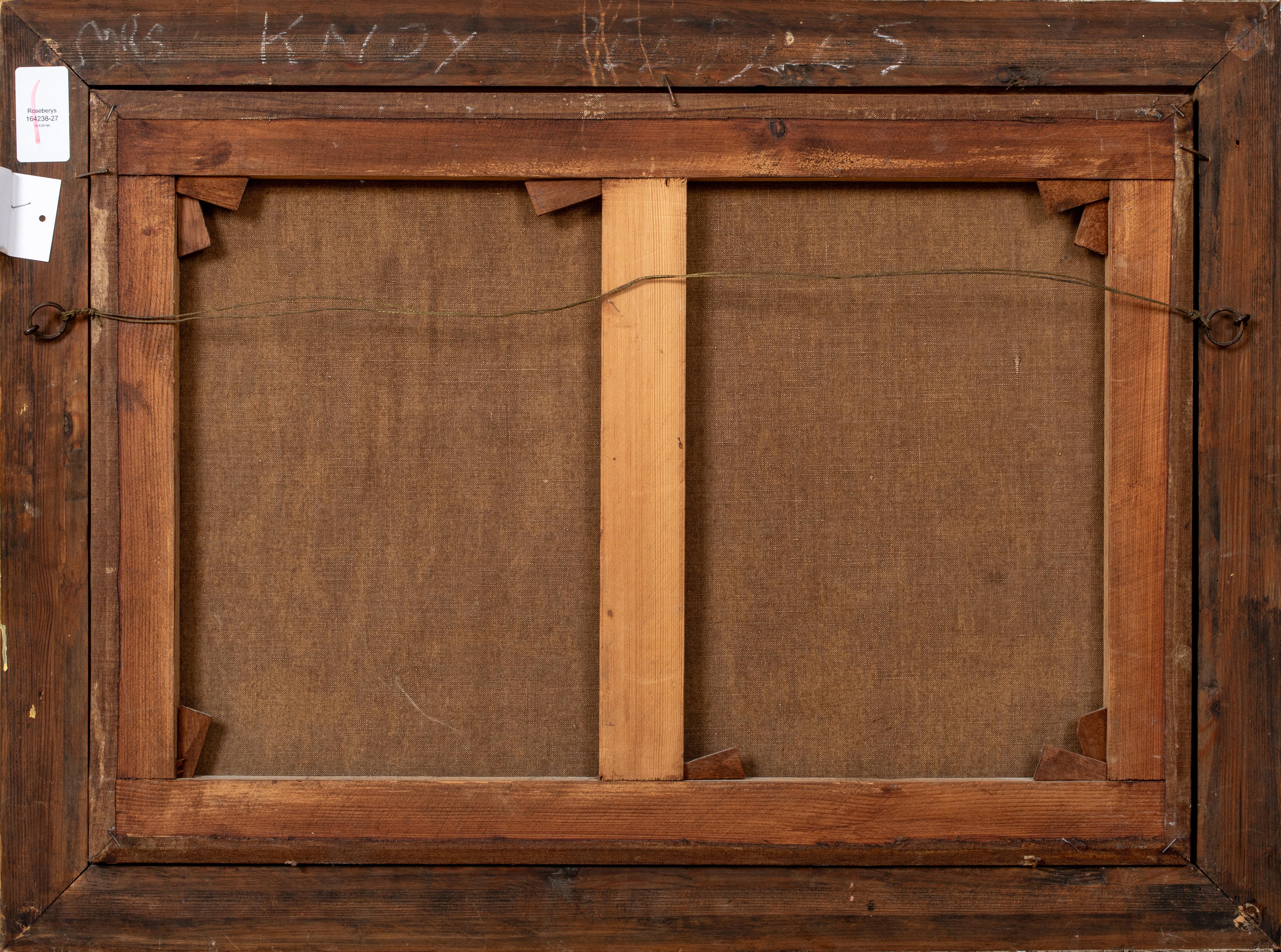British Royal Navy Anchored Off Naples, 19th Century  TOMMASO DE SIMONE (1805-18 For Sale 5