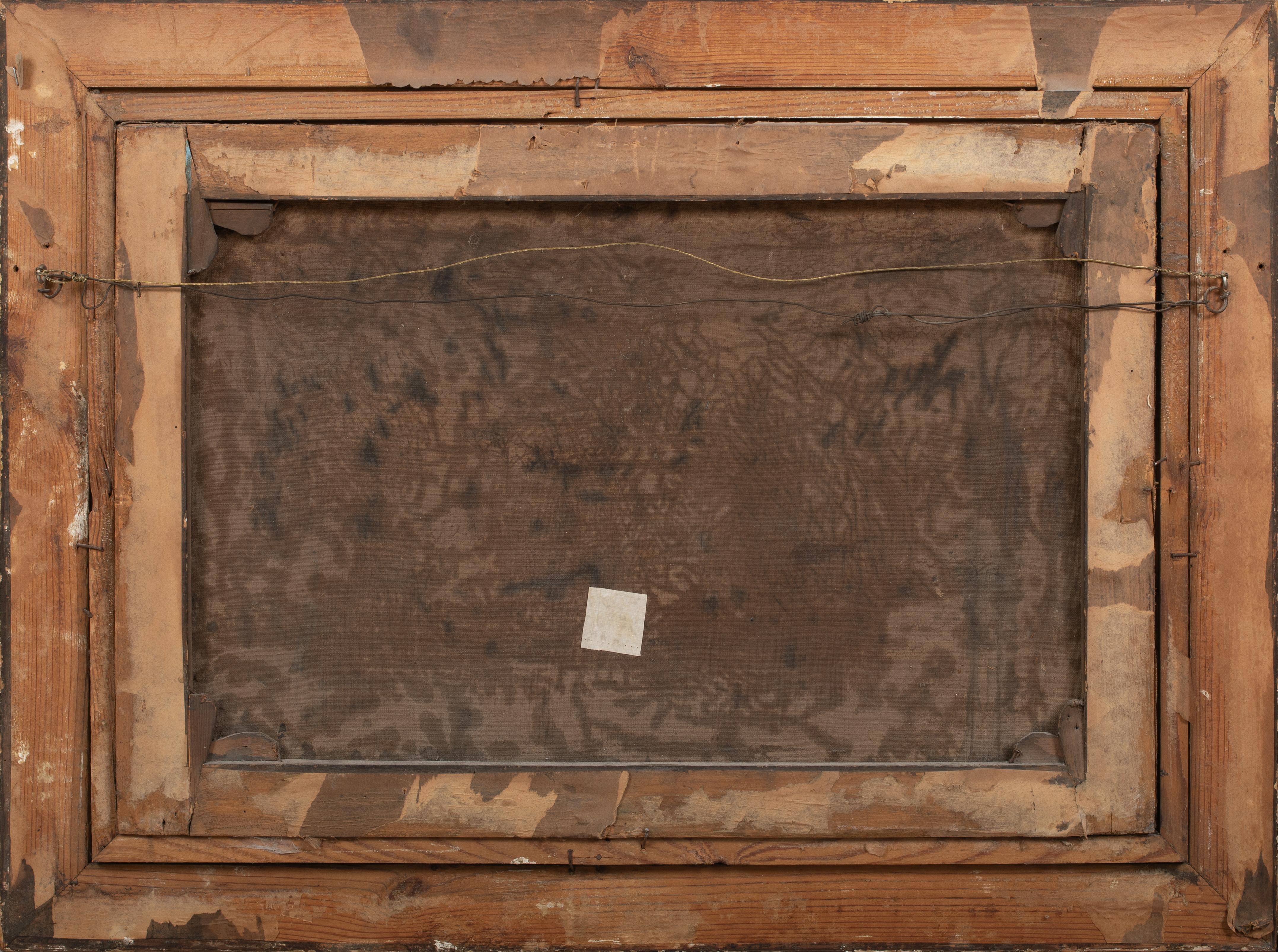 British Royal Navy Anchored Off Naples, 19th Century  TOMMASO DE SIMONE For Sale 5