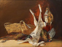 British School 19th Century Oil - Still Life of Dead Game