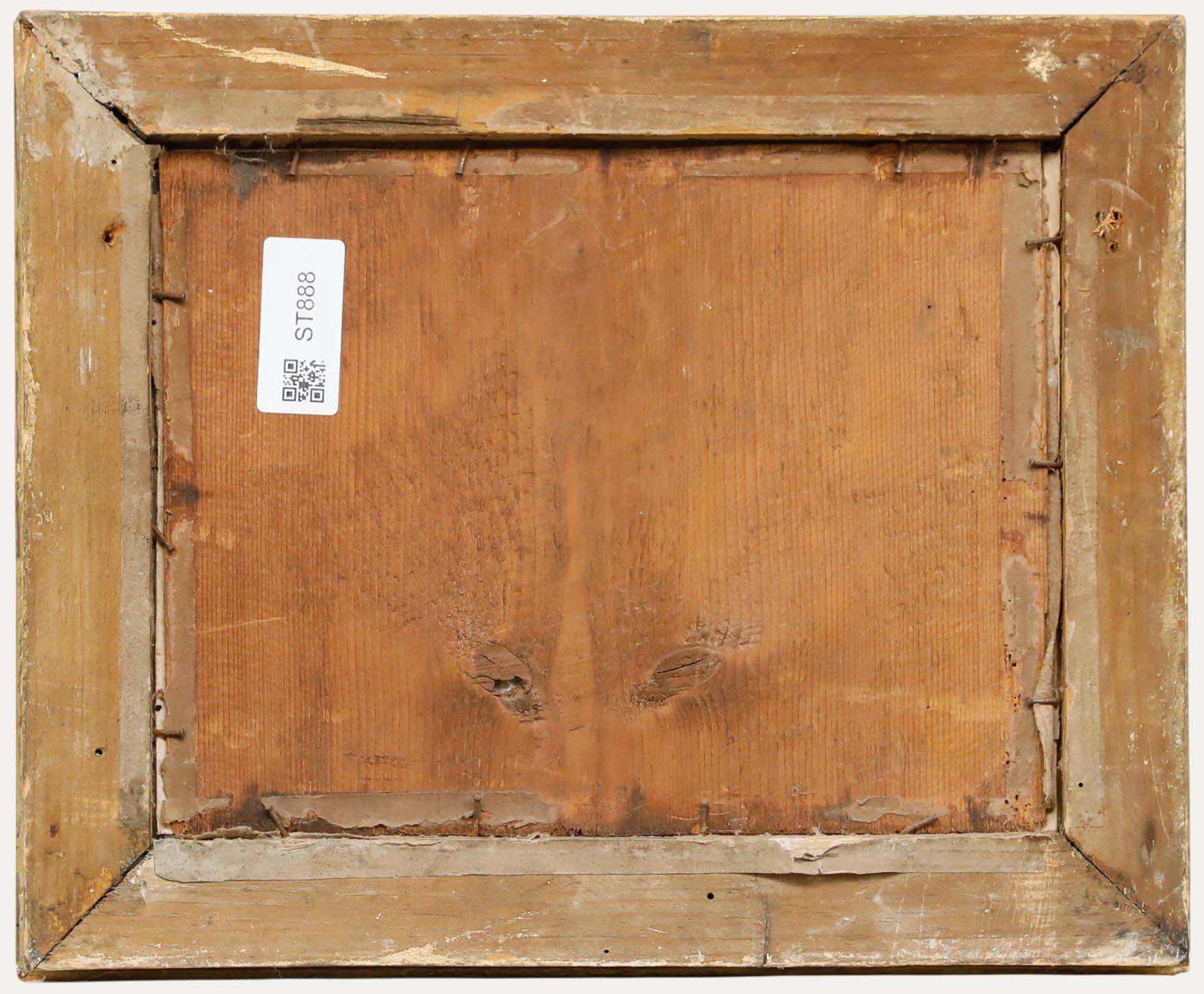 Britische Schule 19. Jahrhundert Öl - Stillleben von totem Wild (Braun), Still-Life Painting, von Unknown