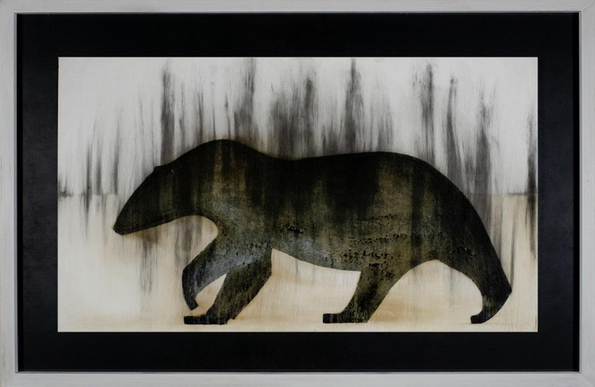 Brown Bear Walking, von Joseph Rossano, 2020
