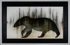 Brown Bear Walking, by Joseph Rossano, 2020