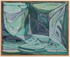 Brynhild Parker (1907-1987) - 20th Century Oil, Bay of Antibes I