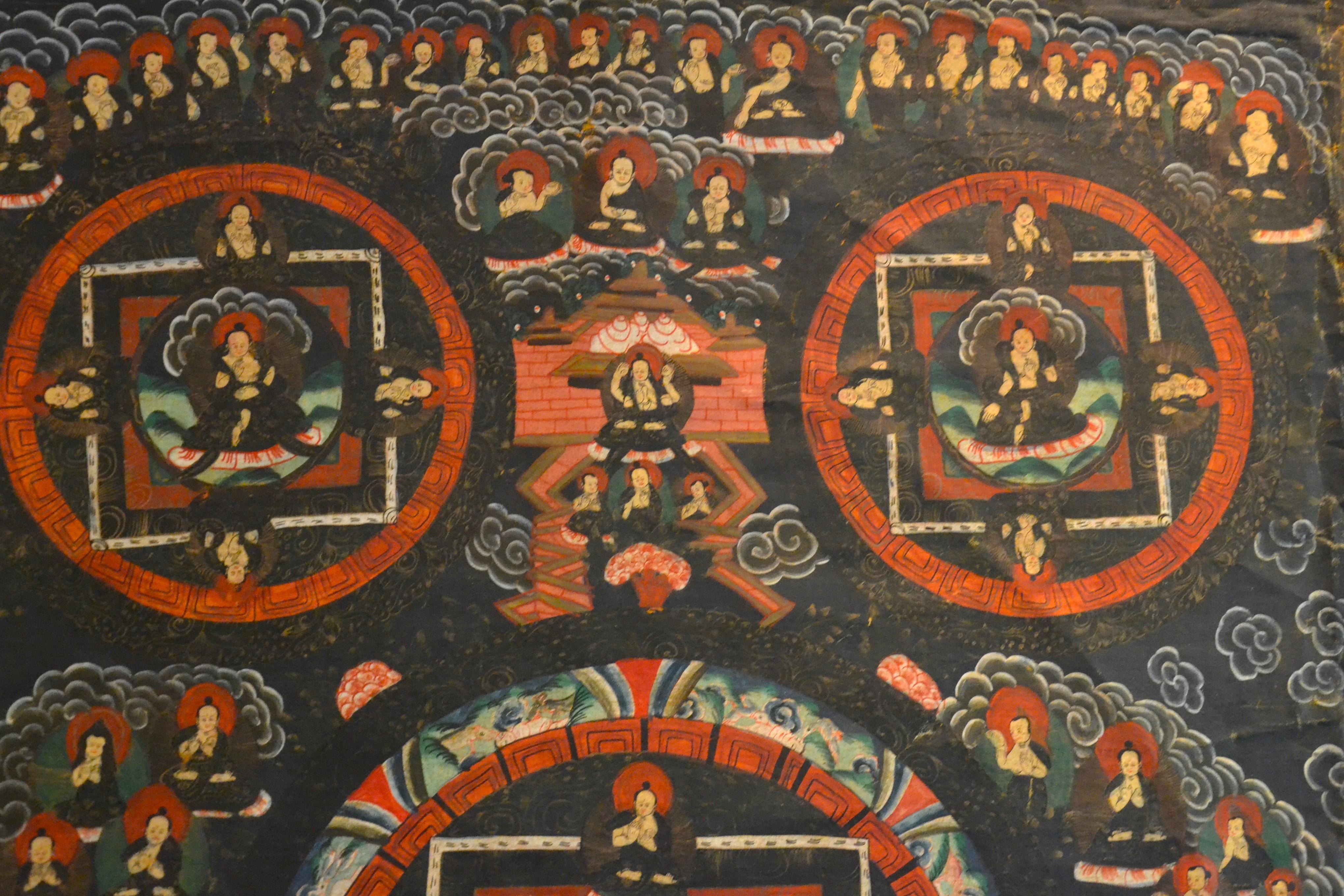 mandala offering mudra