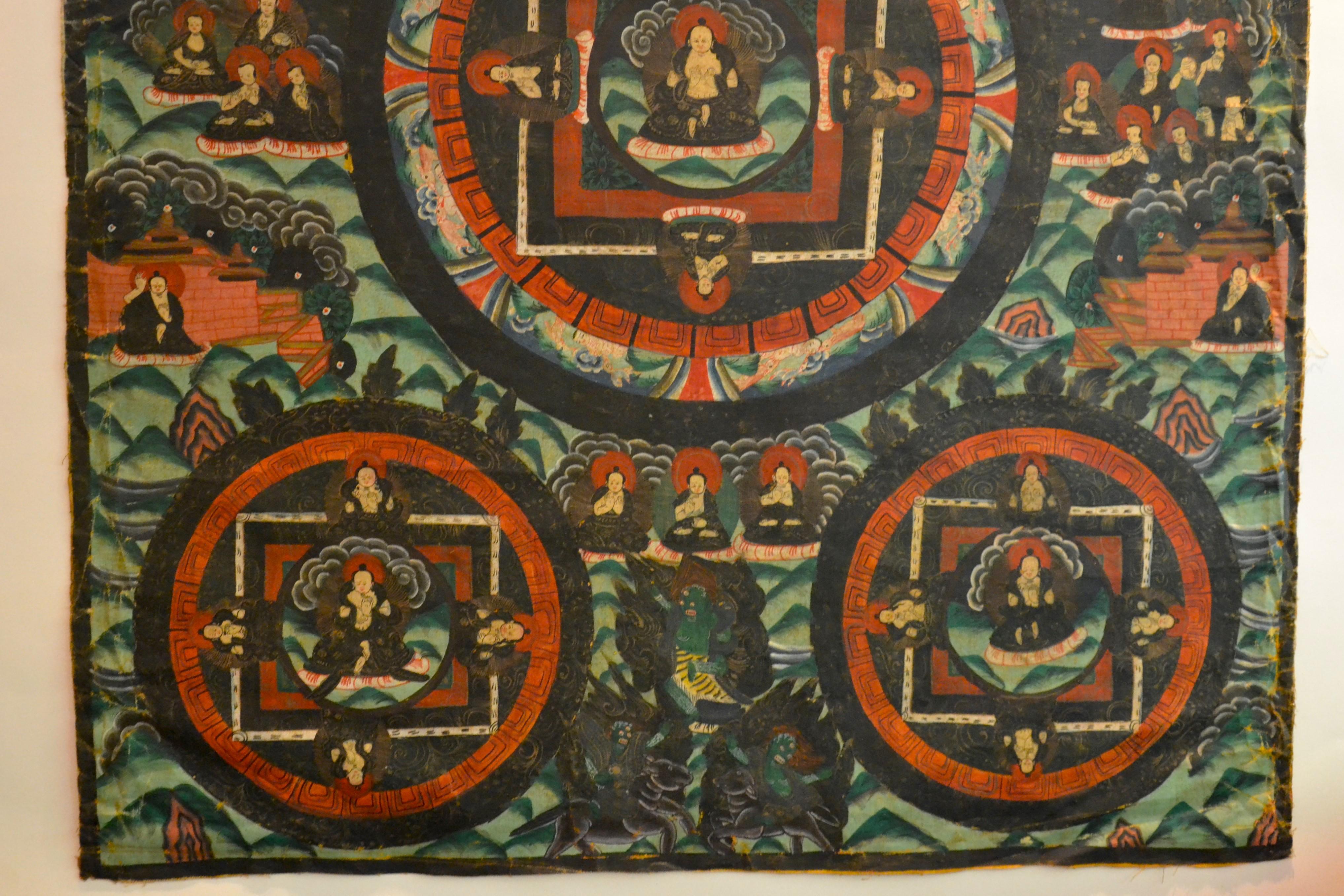mandala mudra