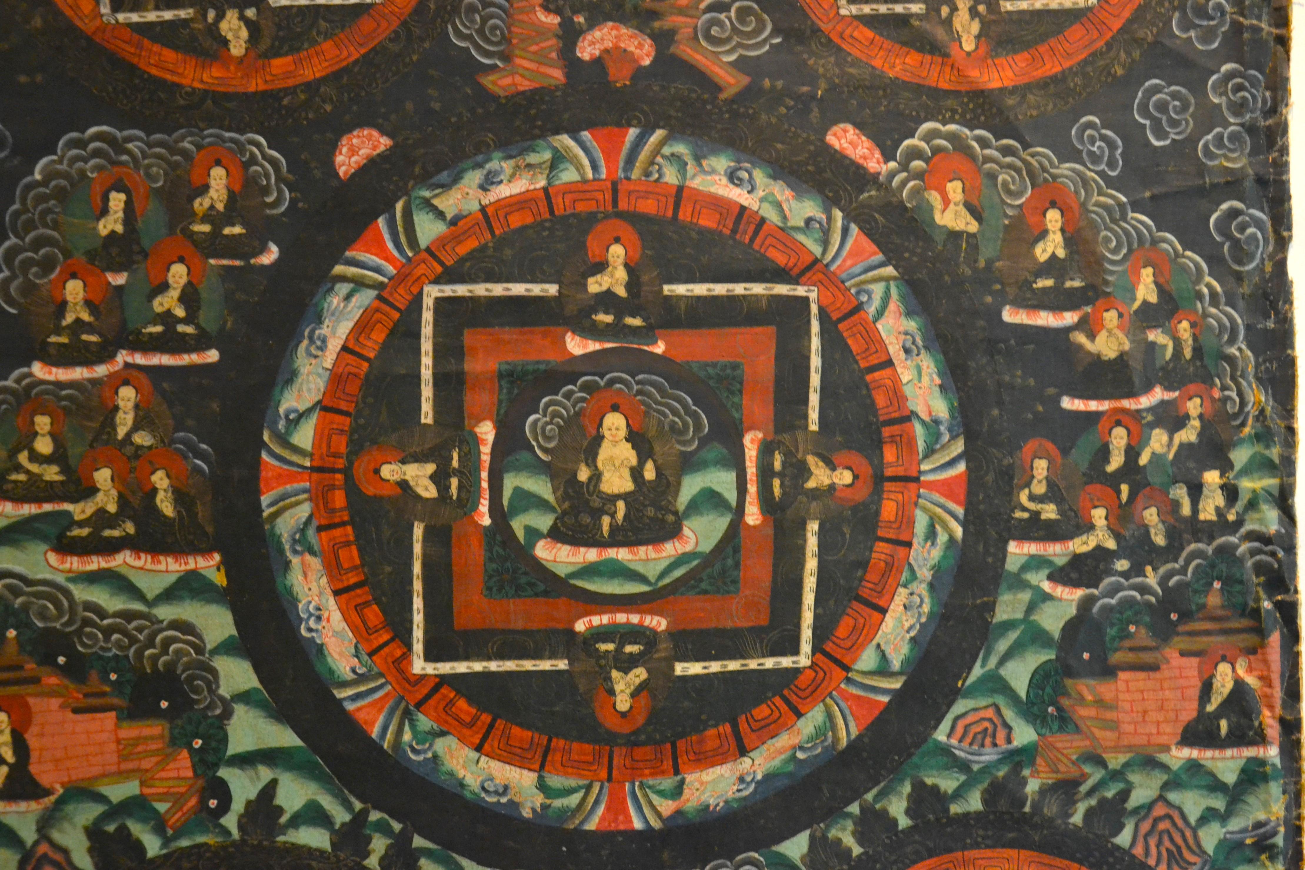 tibetan mudra