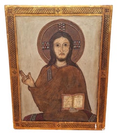 Scuola bizantina (XIX-XX) - Cristo Pantocrátor