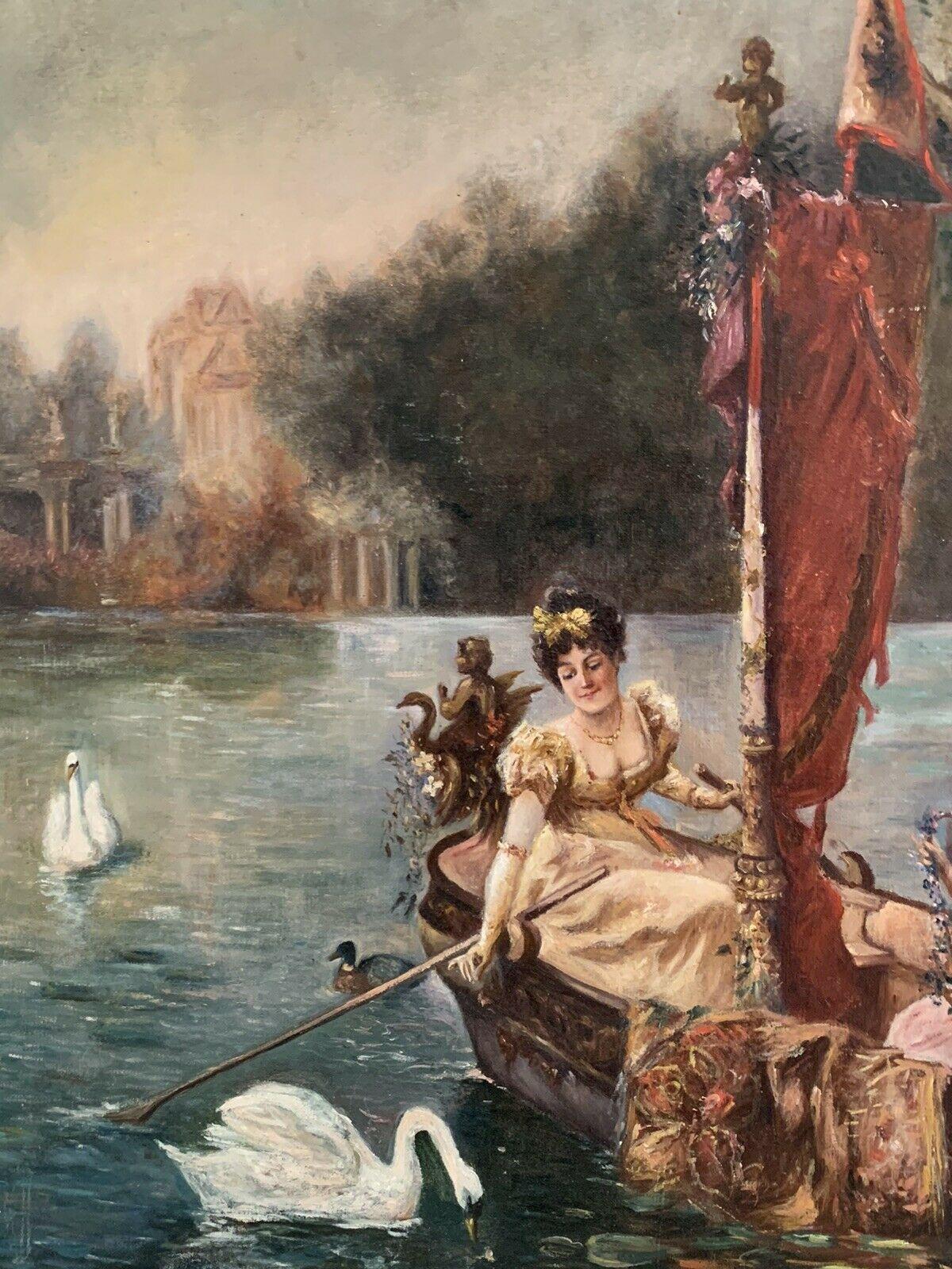 lady in the lake painting