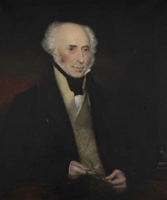 c. 1935 Oil - Early Victorian Gentleman