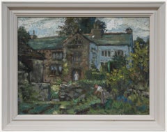C. A. Parker - British School Mid 20th Century Oil, New Year's Morning