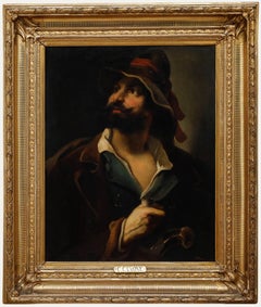 C. Canone - Mid 19th Century Oil, The Italian Shepherd