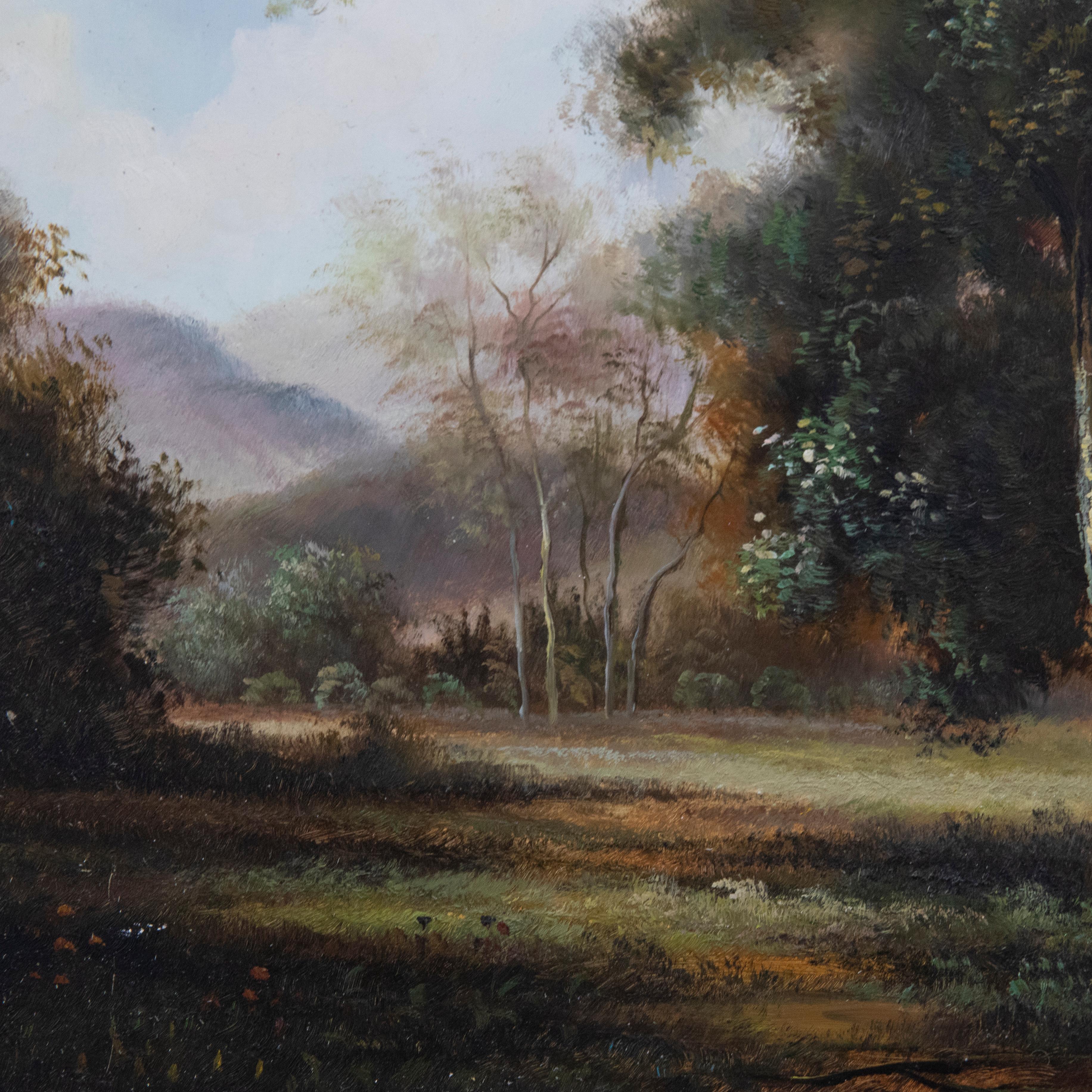 C. Daniel - 20th Century Oil, The Clearing For Sale 1