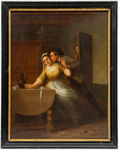 C. H. H. Renneman - 1867 Olio, Attenzione indesiderata