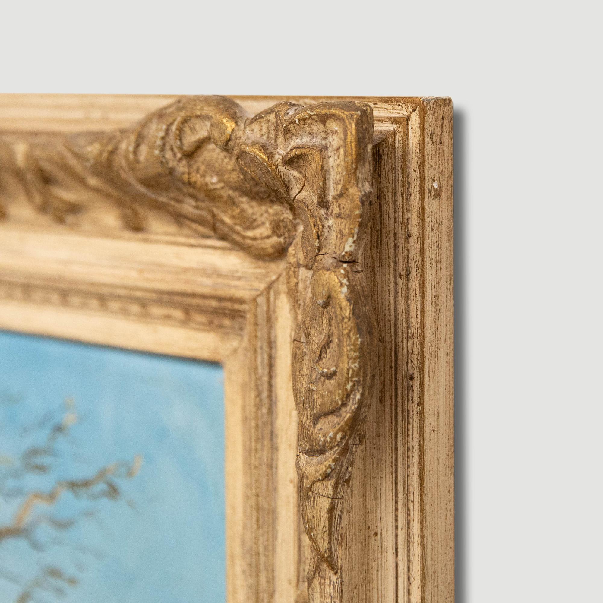 Huile, arbre de Baobab, Hetherington, 1973 en vente 1