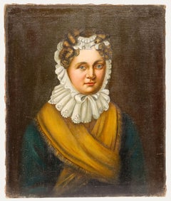 c.1880 Oil - Mrs von Marschall