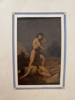 Cain and Abel - Oil Paintings - Early 20th Century