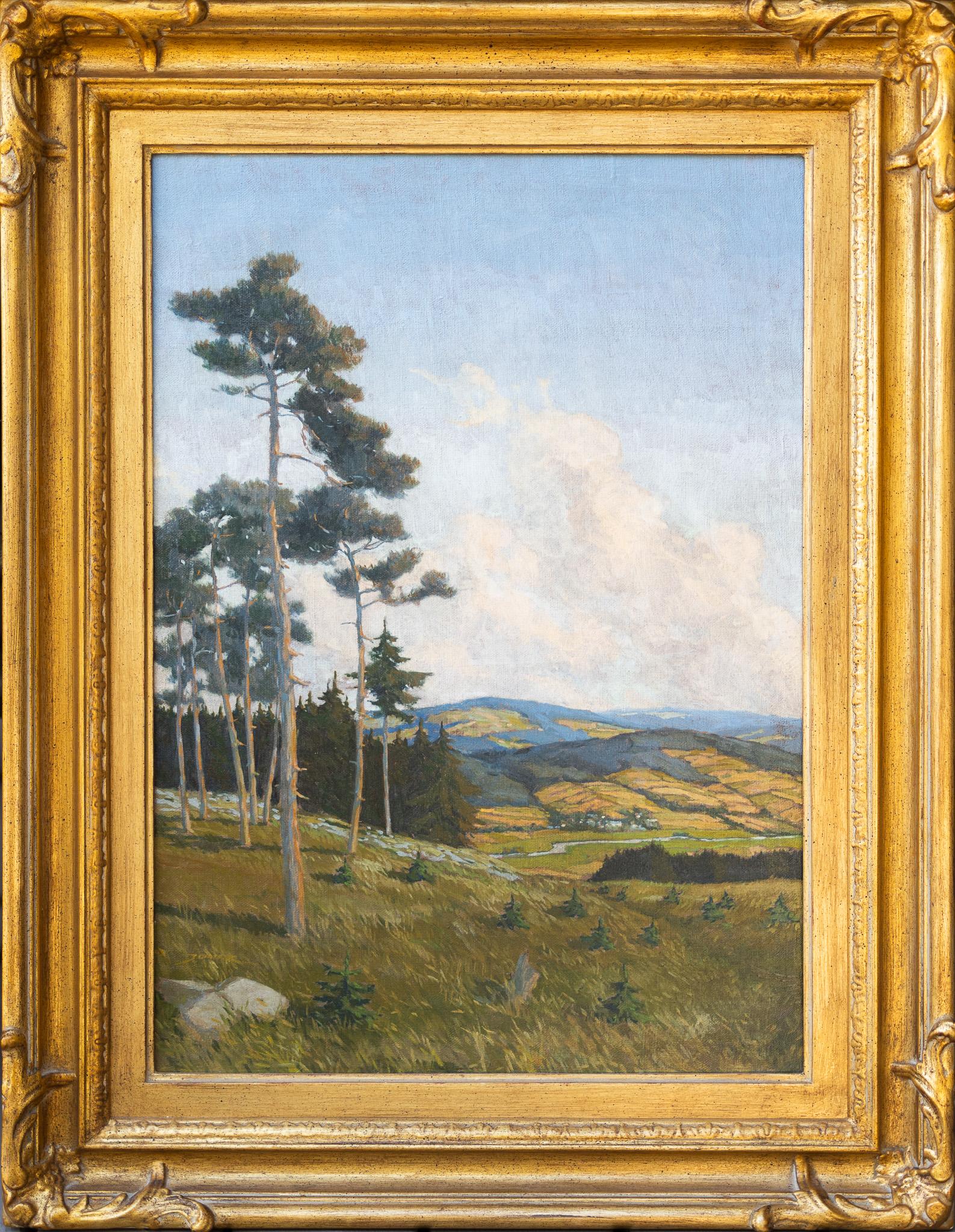 Paesaggio della California - Painting di Unknown