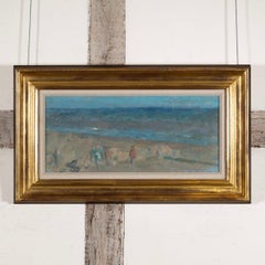 Camber Sands Painting by Martin Yeoman