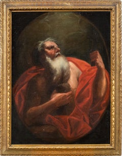 Taller de Camillo Sagrestani Toscano - Pintura figurativa del siglo XVII - San Jerónimo