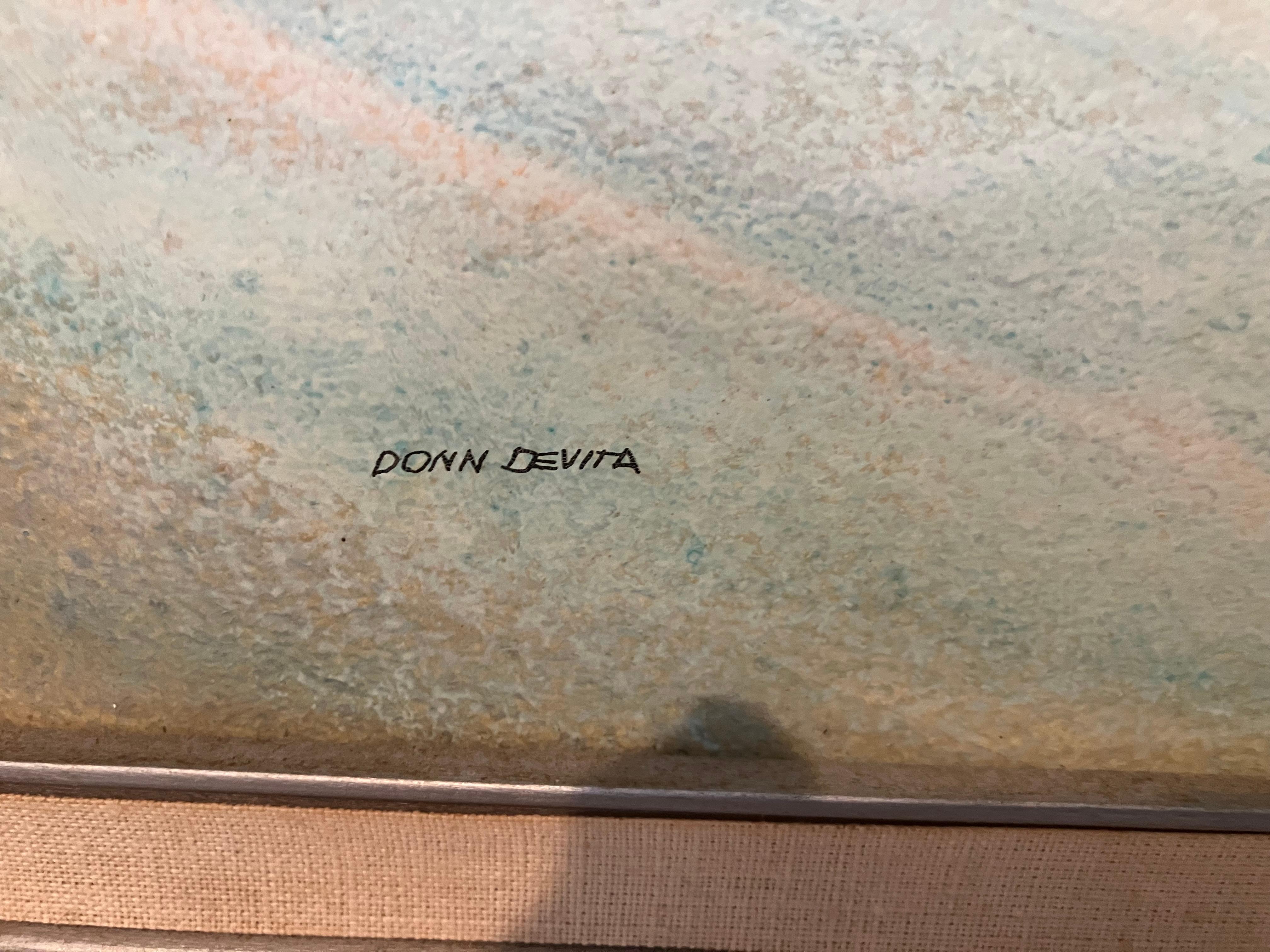 Cape Cod Strand Donn DeVita (Amerikanischer Realismus), Painting, von Unknown